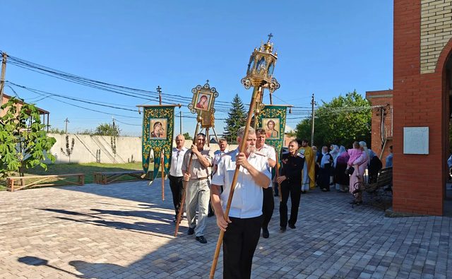 Престольный праздник предела благоверного князя&hellip;
