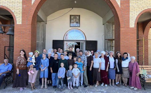 В храме святителя Николая Чудотворца&hellip;